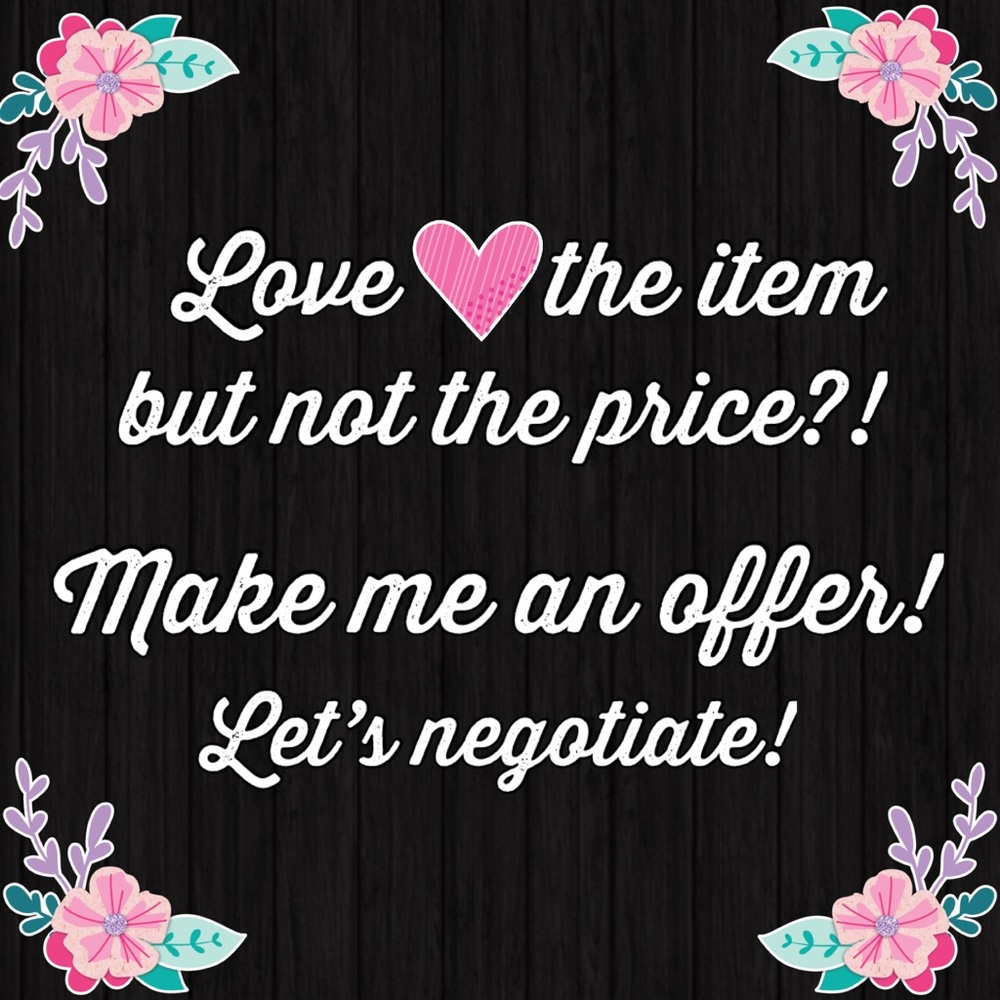 Make me an offer!